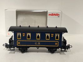 Märklin Pers. Wagen Nost.Gotthardbahn Betr.Nr. 503 AC H0