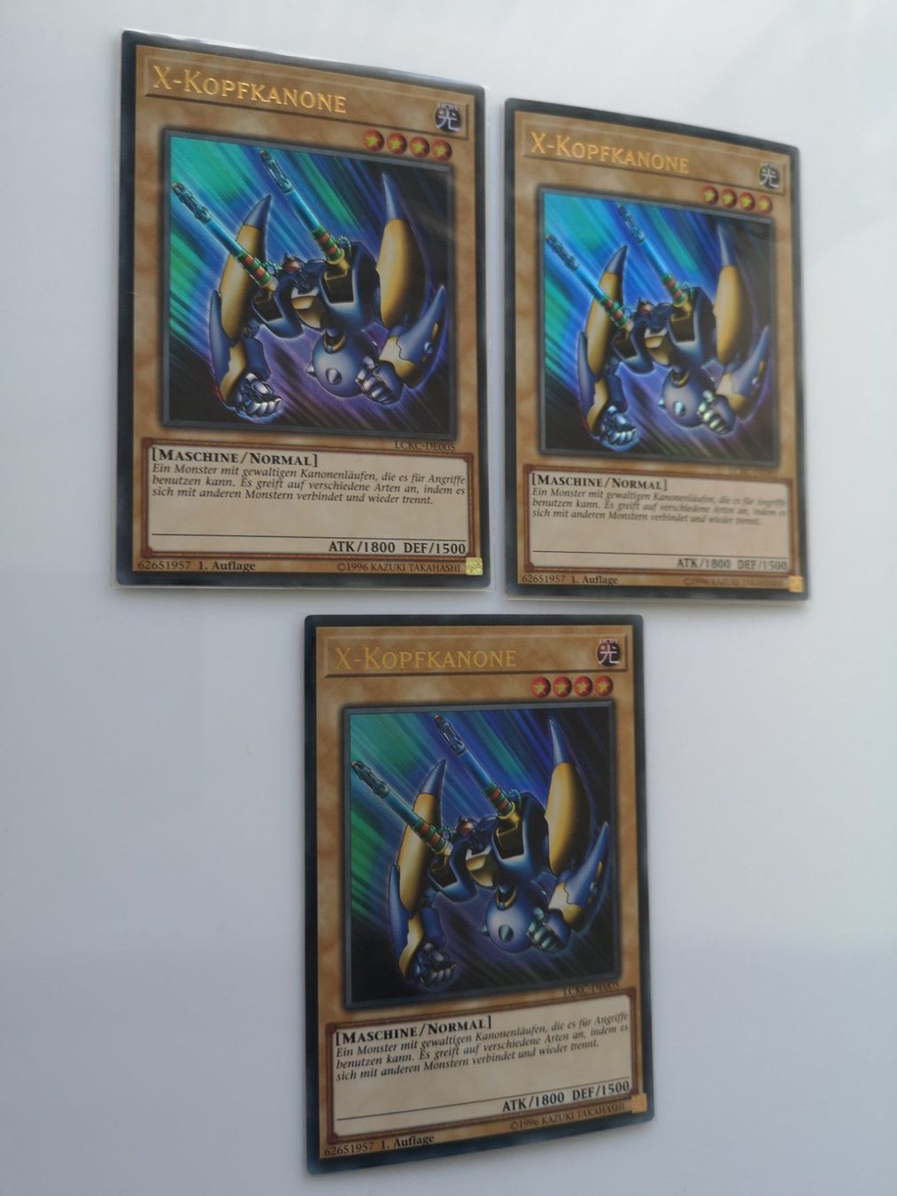 Yugioh Carte collezionabili: X-Kopfkanone UR Mint 1.Auflage – Nuovo e nell'imballaggio originale da Boswil venduto da ShoppingCenterCity 8