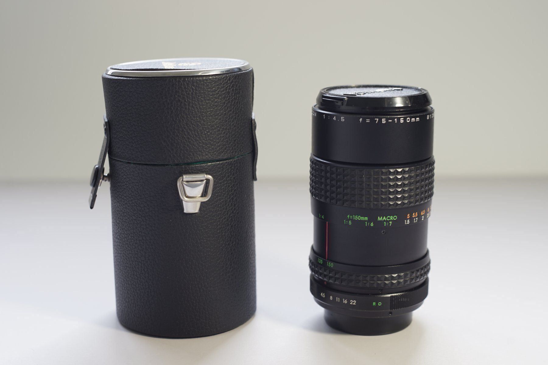 Obiettivi: Macro Makinon 75-150 mm f 4.5 MC – Usato da Steinhausen venduto da joe_9htr 1