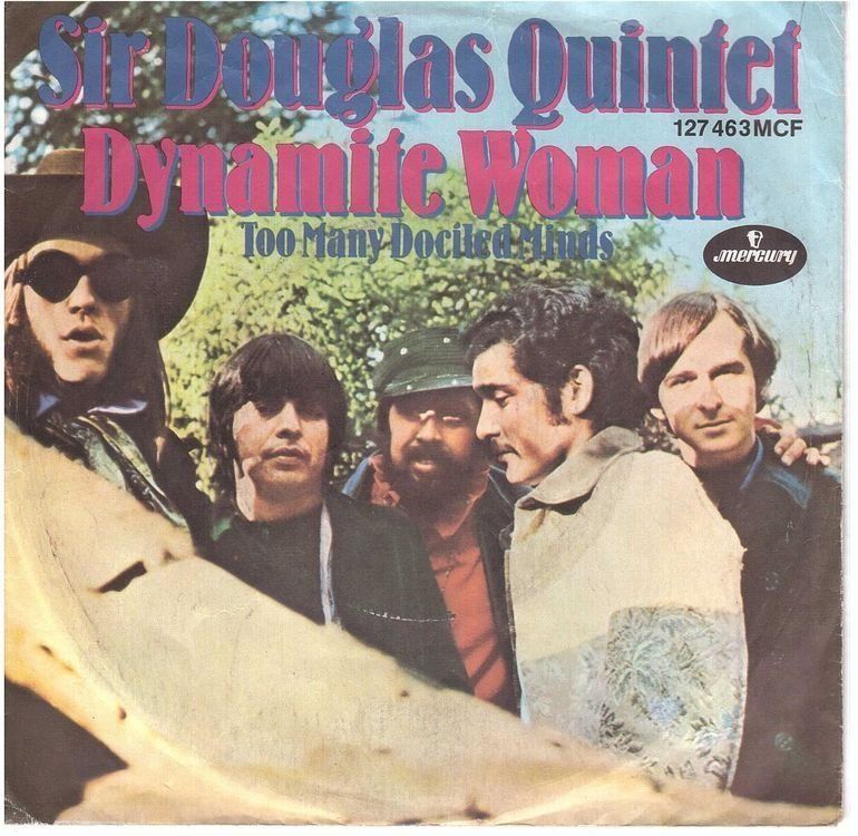Dischi in vinile: Sir Douglas Quintet  --  Dynamite Woman  Single7 – Usato da Rheinau venduto da thealbum