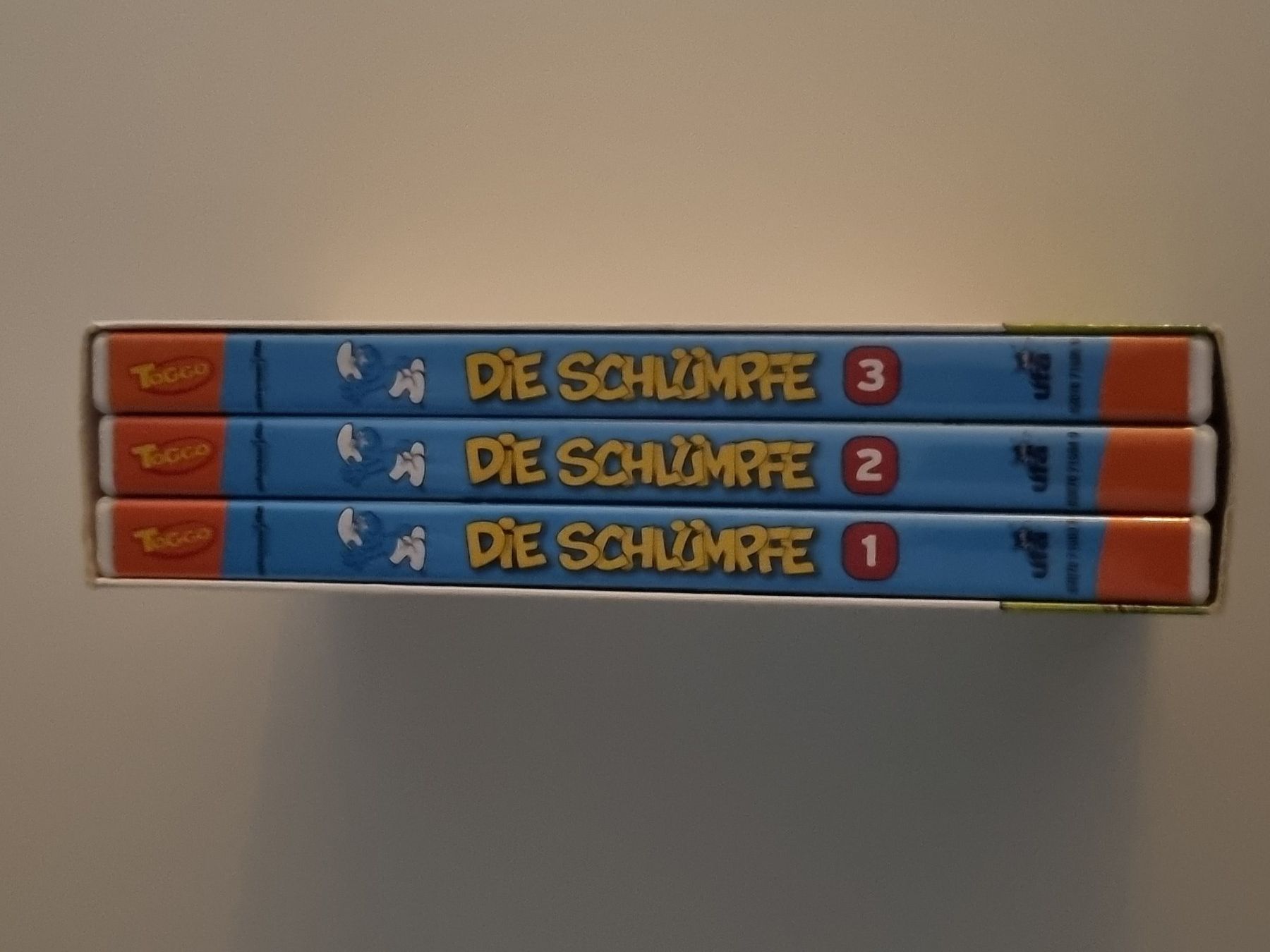 Tutti i DVDs: DVD: Die Schlümpfe - DVD Collection I – Usato da Ehrendingen venduto da Thomas_2 1