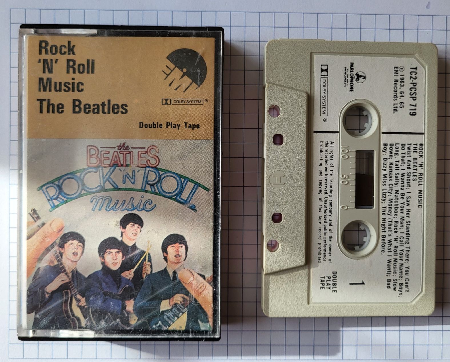 Kompaktkassetten: MC THE BEATLES / ROCK'N ROLL MUSIC – Gebraucht aus Koppigen von Jsimsala