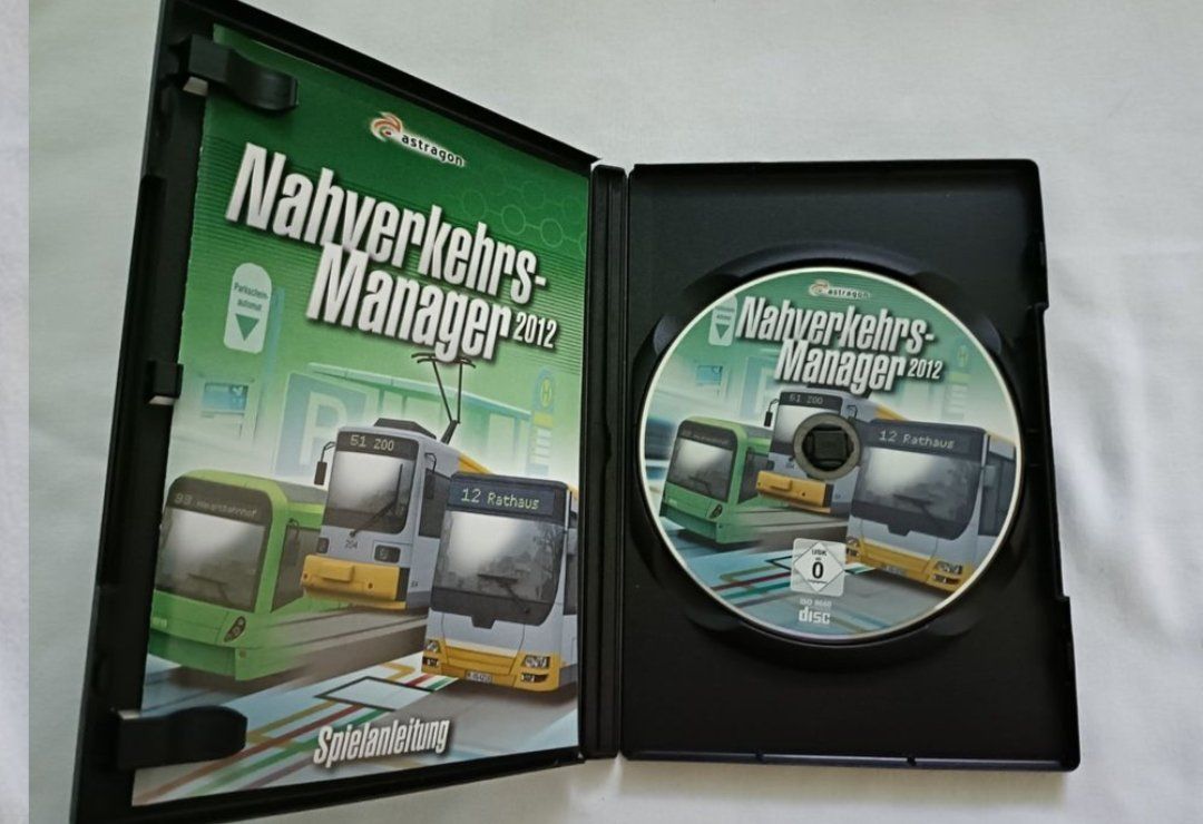 Giochi: Nahverkehrs Manager 2012 – Usato da Köniz venduto da Gamecollect 1