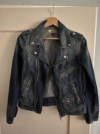 Jeansjacke von Schott für Damen