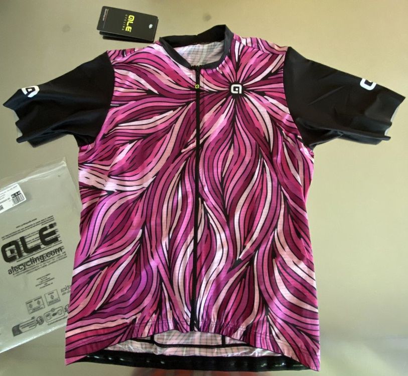 Maillot Ancien Cyclisme Taille 4 – Tricot Du Rocher – Laine Acrylique – Poches Arrière