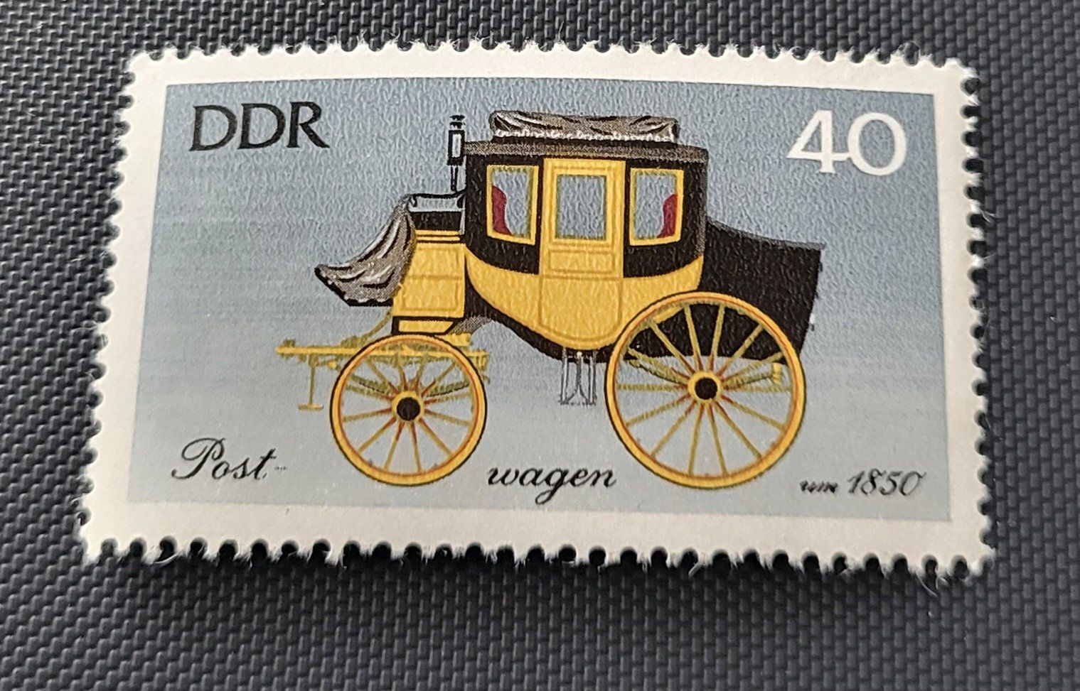 Tutti i francobolli: DDR 1976 briefmarke – Usato da St Gallen venduto da Stampsalshobby
