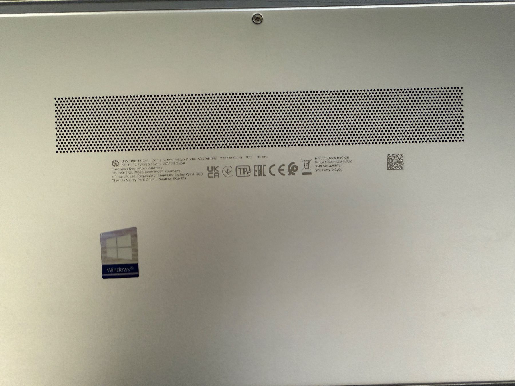 Hewlett Packard Notebook: HP Elitebook 840 G8 – Usato da Lanzenhäusern venduto da gtax11 1