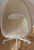 Chaise Ikea de bureau pivotante beige réglable en hauteur