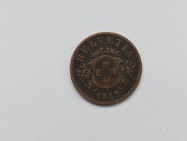 20 rappen 1859