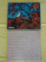 PENELOPE Holz PUZZLE aus 60ern, MATTERHOR/CERVIN nostalgisch