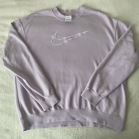 Nike Lilac Unisex S Pullover