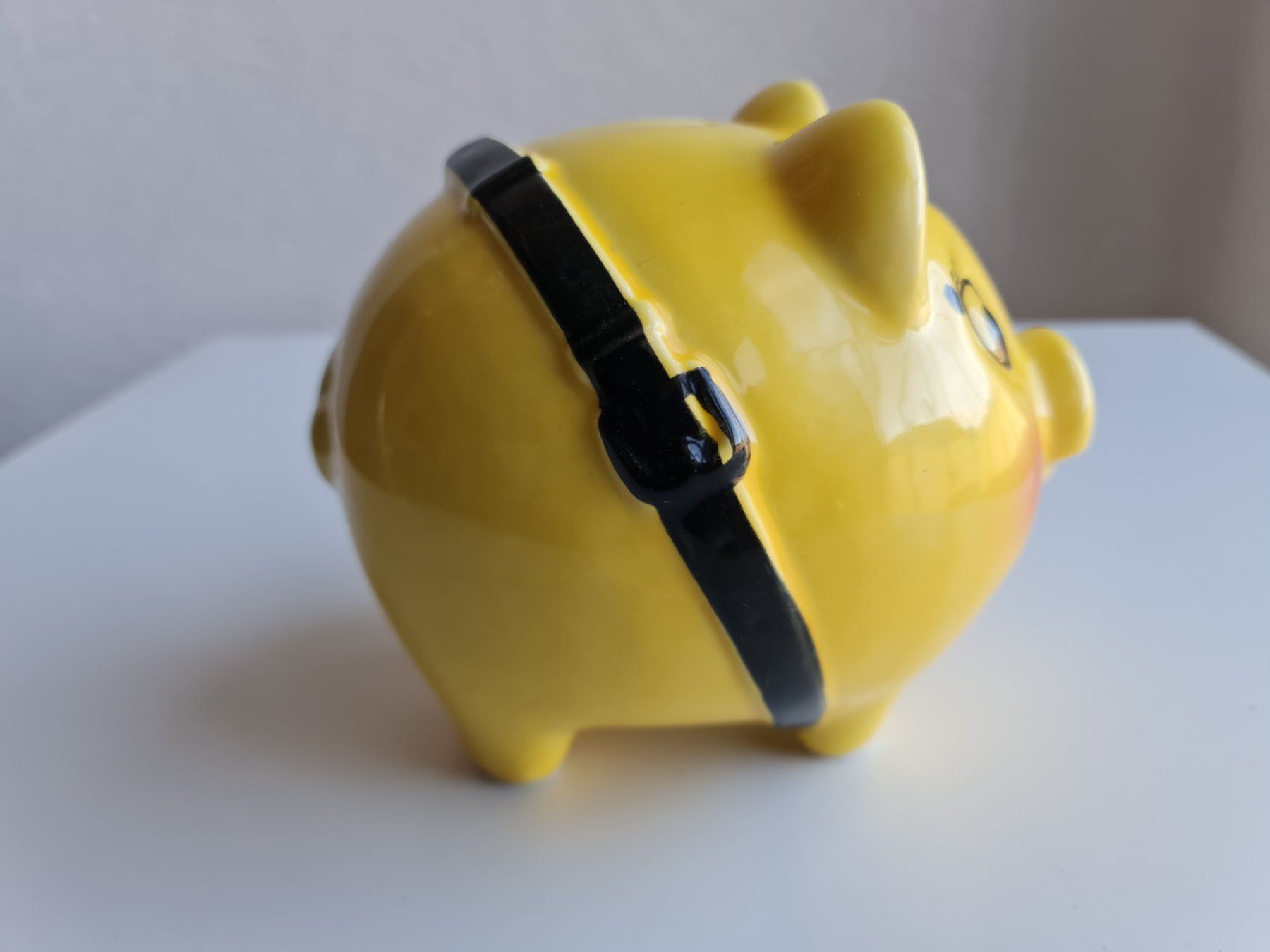 Salvadanai: Die Post Sparschwein Spardose Keramik Postkasse Gelb – Usato da Obfelden venduto da ZinggHandel 3