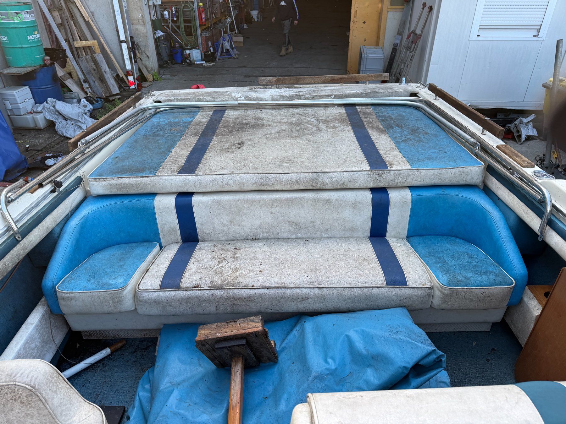 Cranchi Boote: CRANCHI DERBY 216 SPORT BOOT – Gebraucht aus Avenches von BOOTTRANSPORTE 4