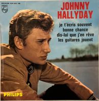 JOHNNY HALLYDAY- DIS-LUI QUE J'EN RÊVE