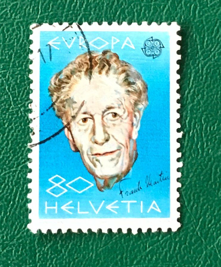 Tutti i francobolli: Nr.716 mit Stempel Frank Martin 1985    – Usato da Aarau venduto da Billa007