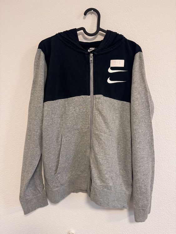 Sweat à capuche et zip en molleton Nike Club pour homme. Nike CA