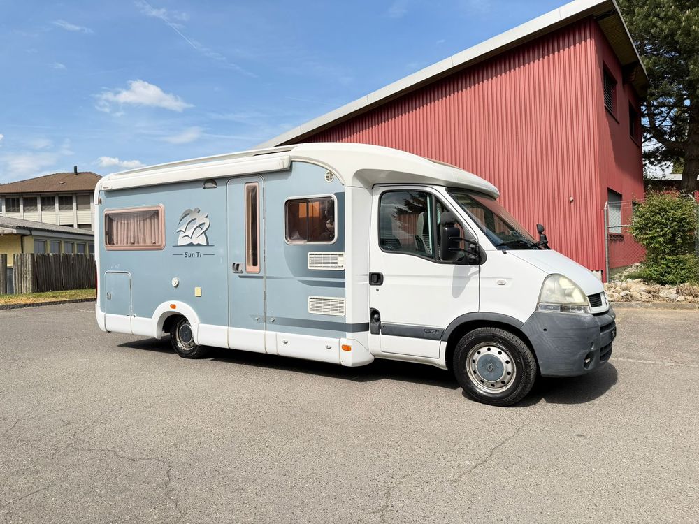 Wohnmobil Knaus Sun Ti || Automat || 66000km|| Frisch ab MFK (Gebraucht ...