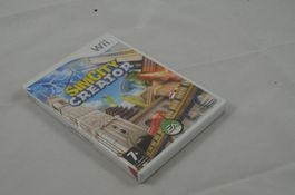 Sim City Creator Wii Spiel CIB (sehr