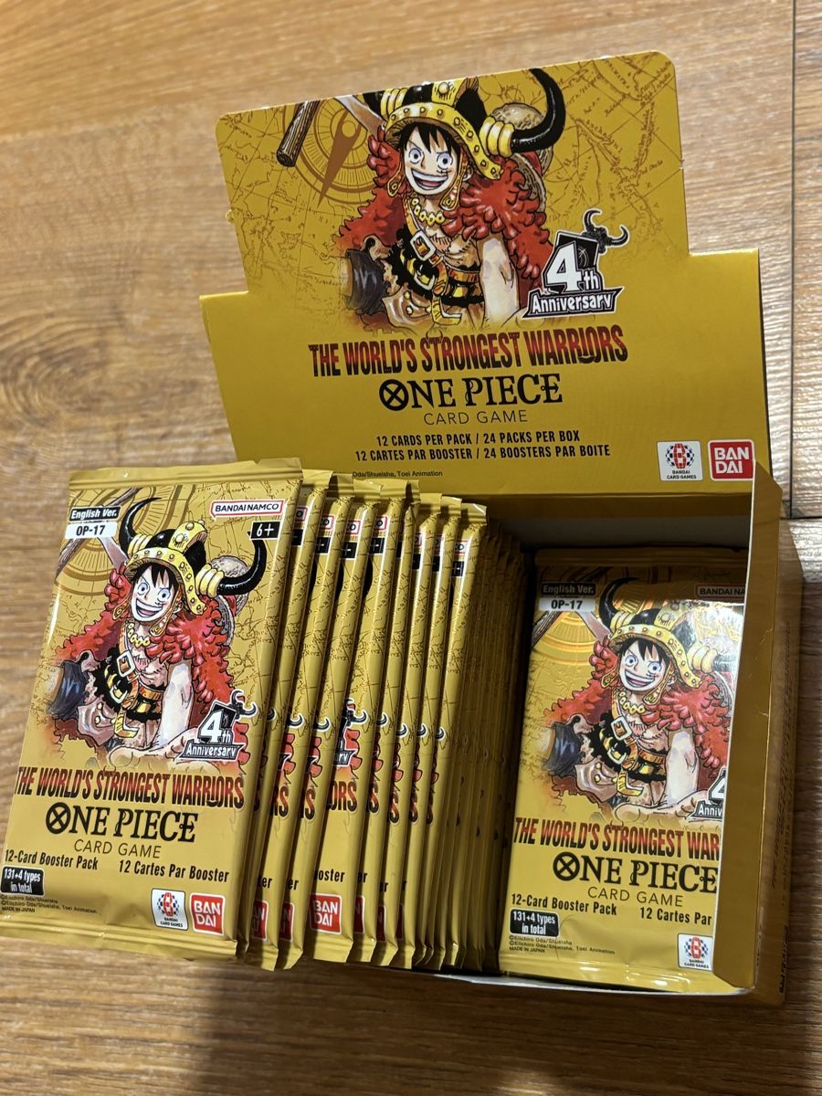 Bandai Carte collezionabili: One Piece OP17 Display – Nuovo (secondo la descrizione) da Liebefeld venduto da Lara.schmidt_08 2