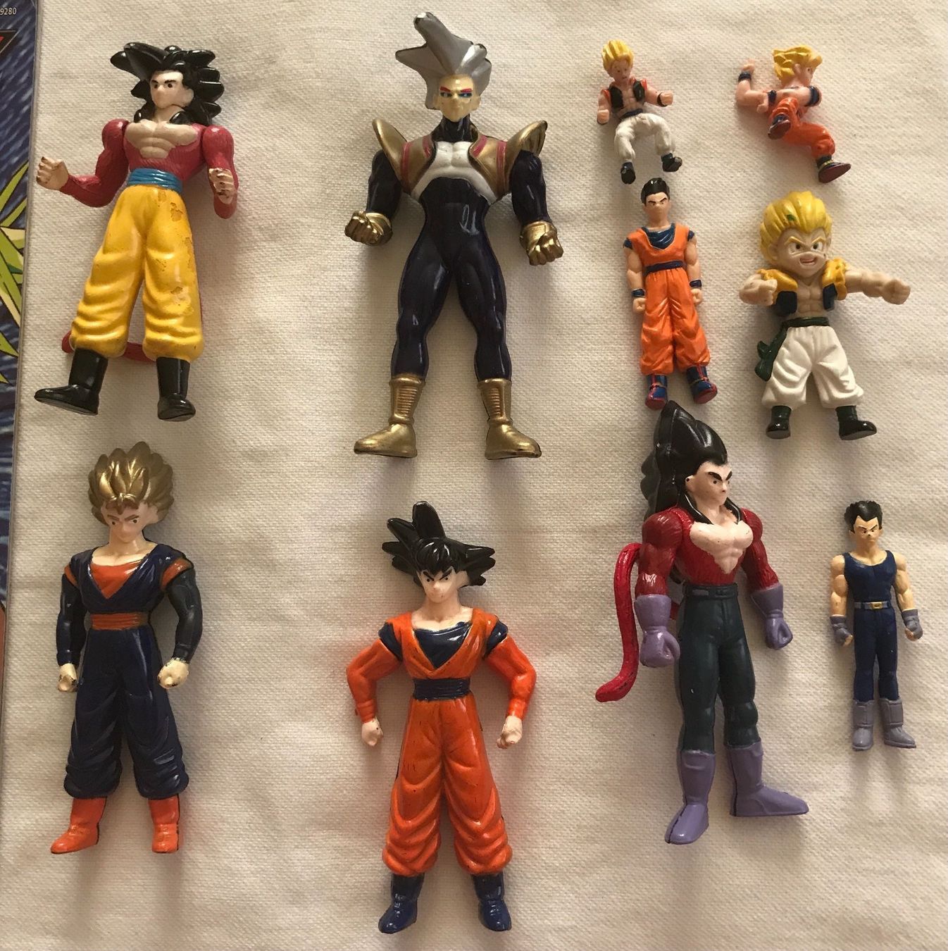 Figuren: Dragon Ball Z Sammelfiguren + Comic Retro – Gebraucht aus Rebstein von gimmma 1