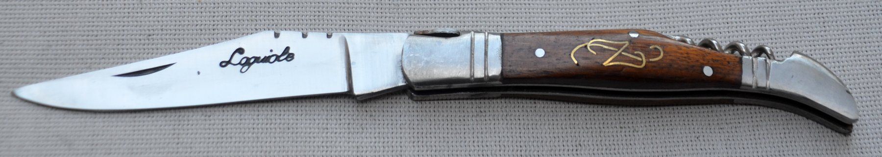 Laguiole Taschenmesser: Laguiole Taschenmesser / couteau de poche – Gebraucht aus Collonges von arashee 2