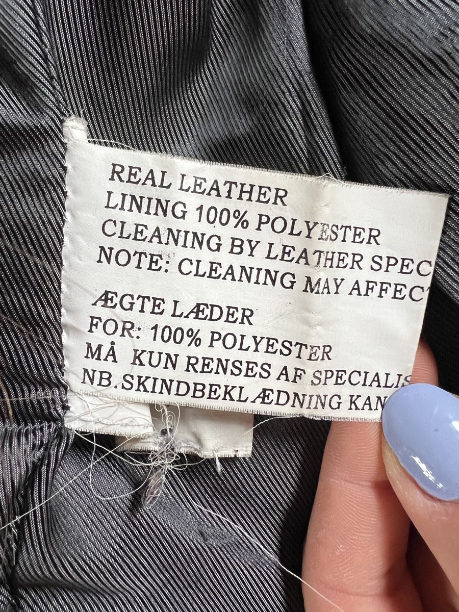 Cappotti: Leather Coat / Ledermantel – Usato da Gempenach venduto da amdor 2