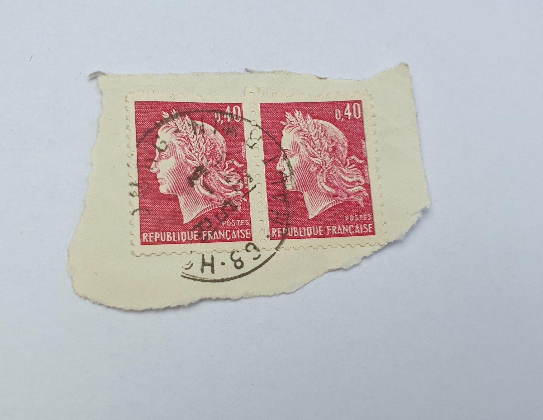 Tutti i francobolli: Briefmarke Frankreich gestempelt – Usato da Füllinsdorf venduto da Sunnebliemli7