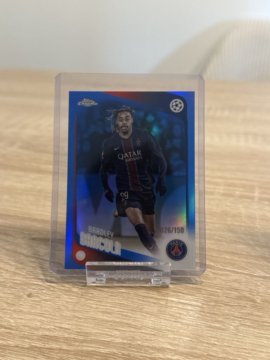 Topps Carte collezionabili: Topps Chrome Ucc 25/26 Limitierte karten – Nuovo (secondo la descrizione) da Wichtrach venduto da sil_m2kd 2