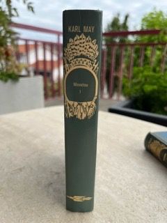 Libri: Karl May Winnetou I, Bertelsmann-Verlag – Usato da Löhningen venduto da Sojoso 2