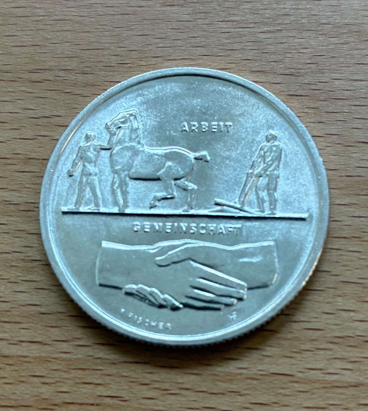 Tutti le monete: 5 Franken 1939 Landi, Silber – Usato da Roggliswil venduto da batho22