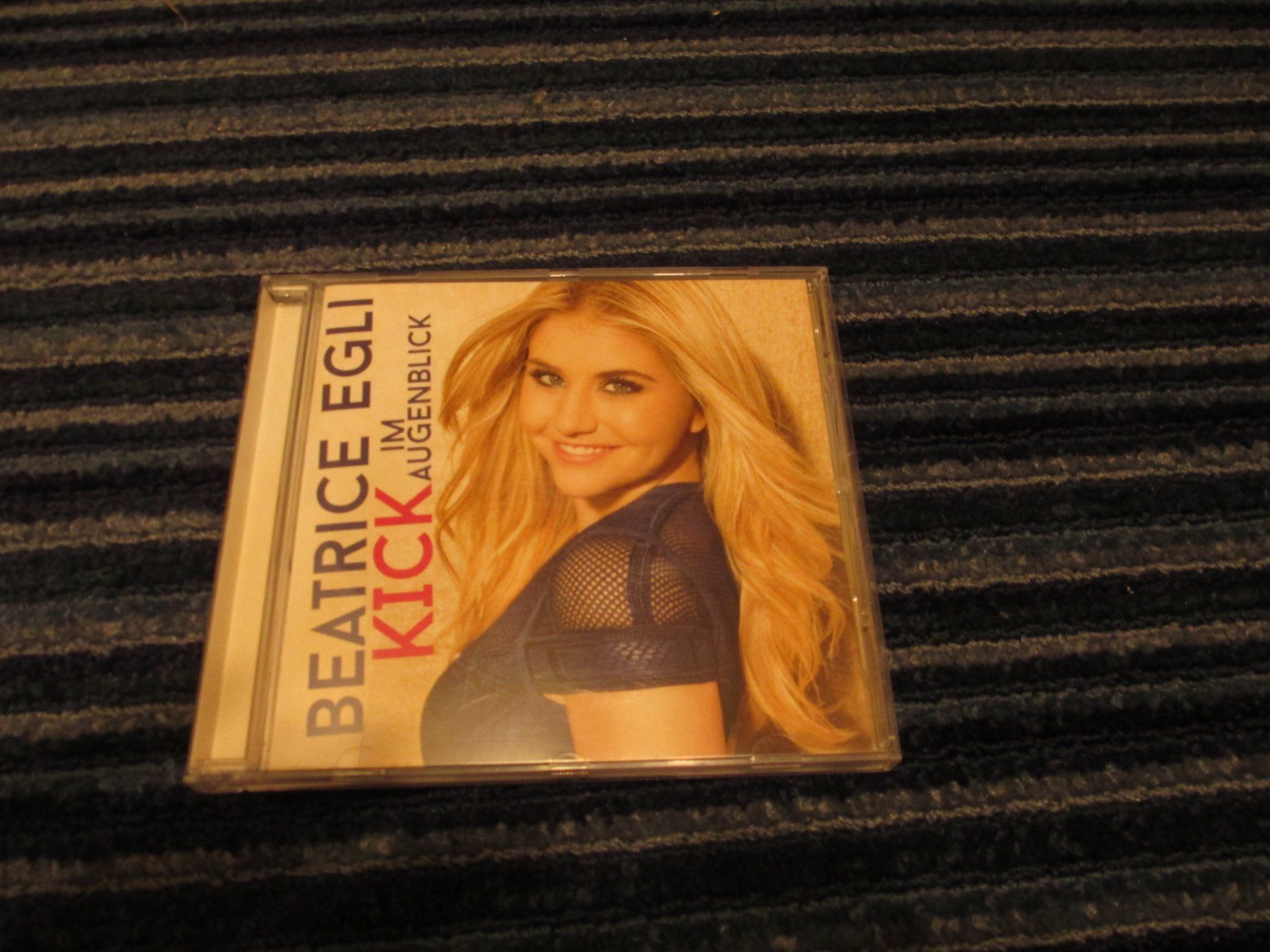 CD: Beatrice egli cd Kick im Augenblick – Usato da Würenlingen venduto da MircoBoy