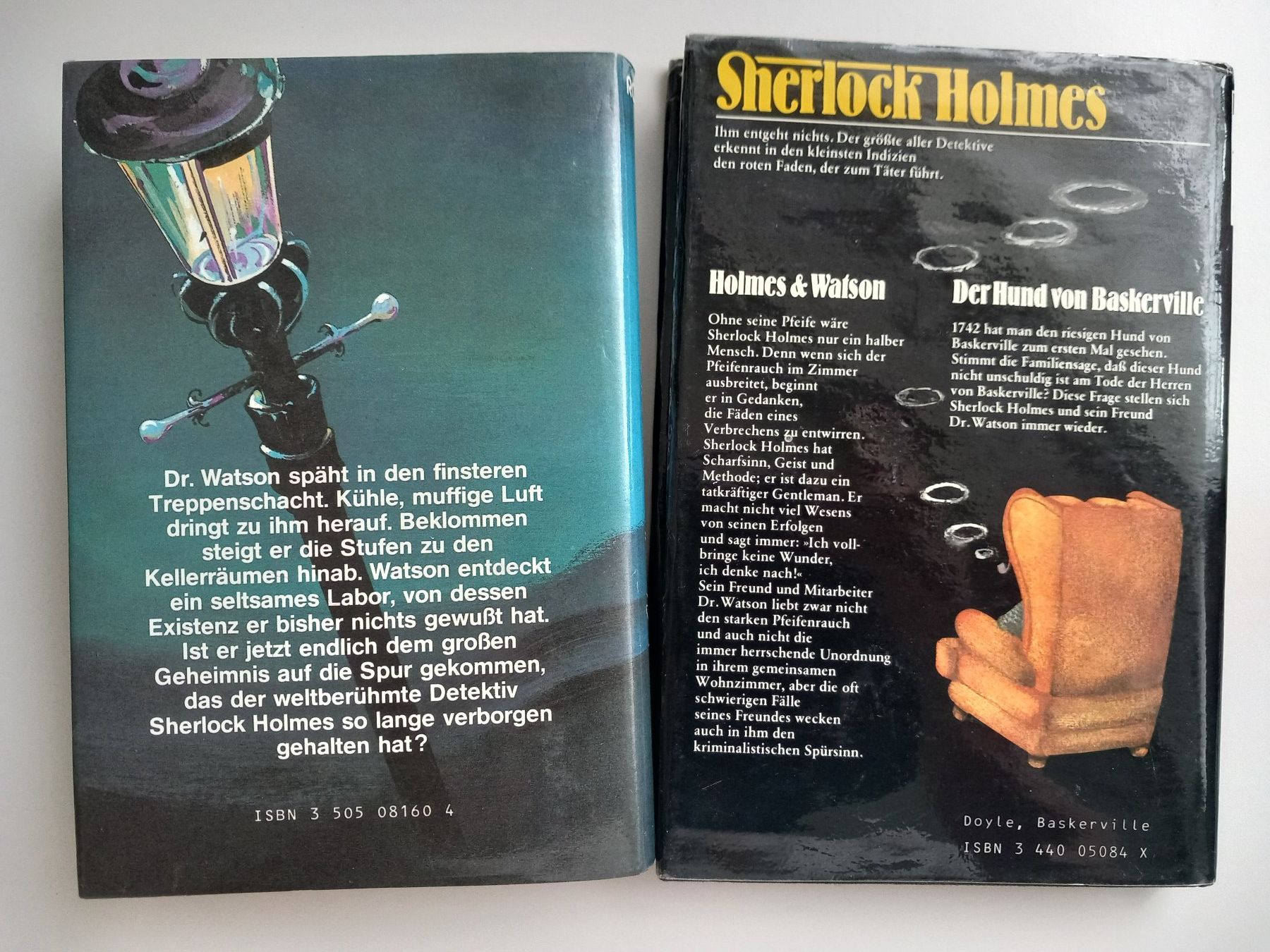 Libri: 2x Sherlock Holmes – Usato da Lindau venduto da san_kg2j 1