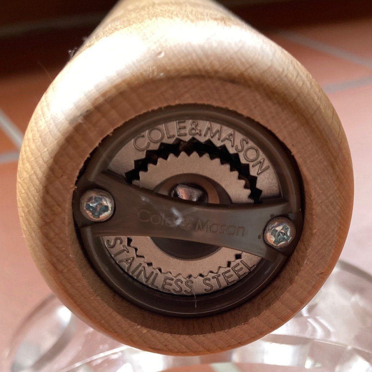 Küchengeräte: Pfeffermühle in Baseballschläger-Grösse – Neu (gemäss Beschreibung) aus Orselina von Vrenegonde 3