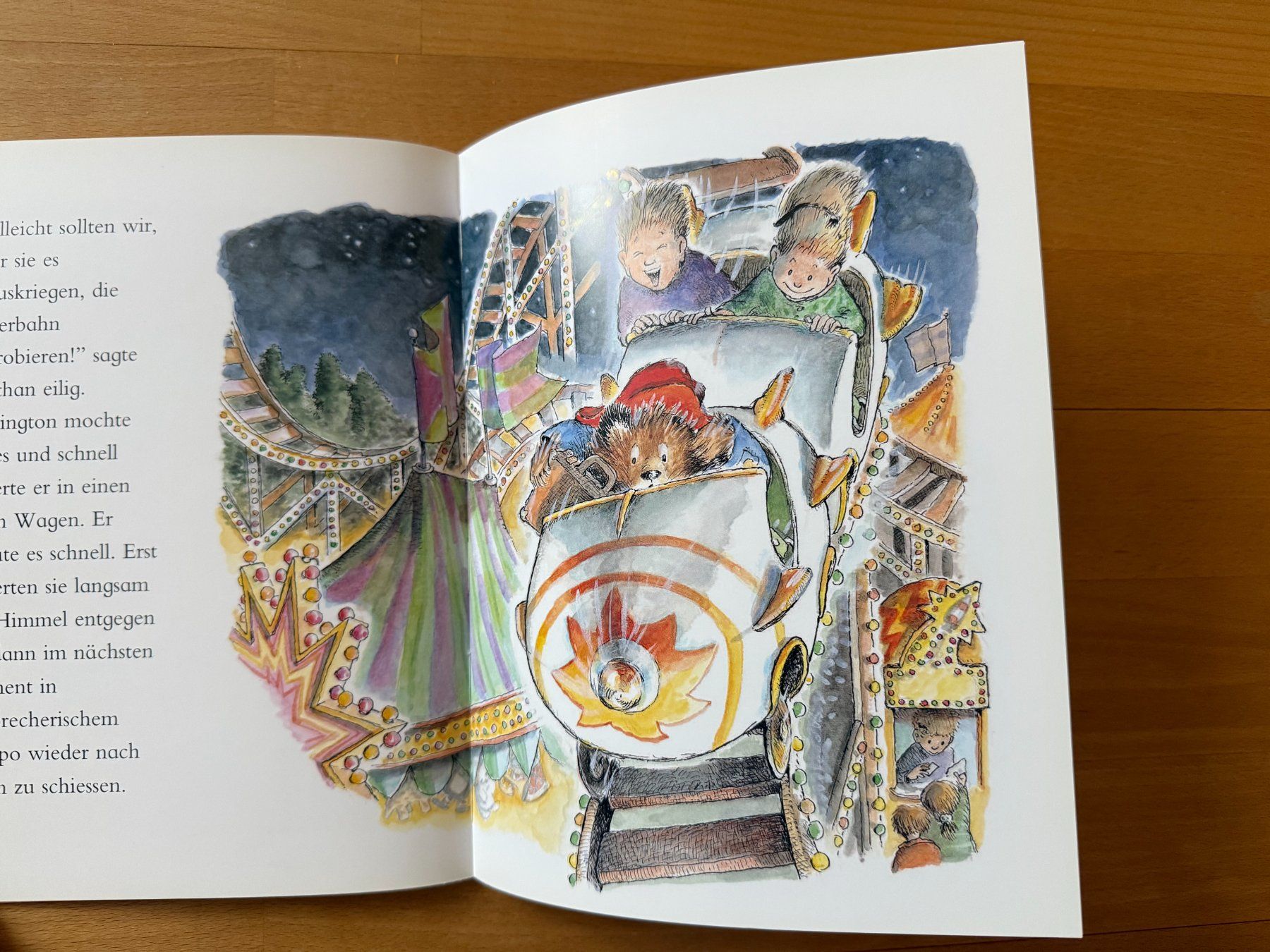 Bücher: Bilderbuch  Paddington auf dem Volksfest  Softcover – Gebraucht aus Subingen von ArtBead 4