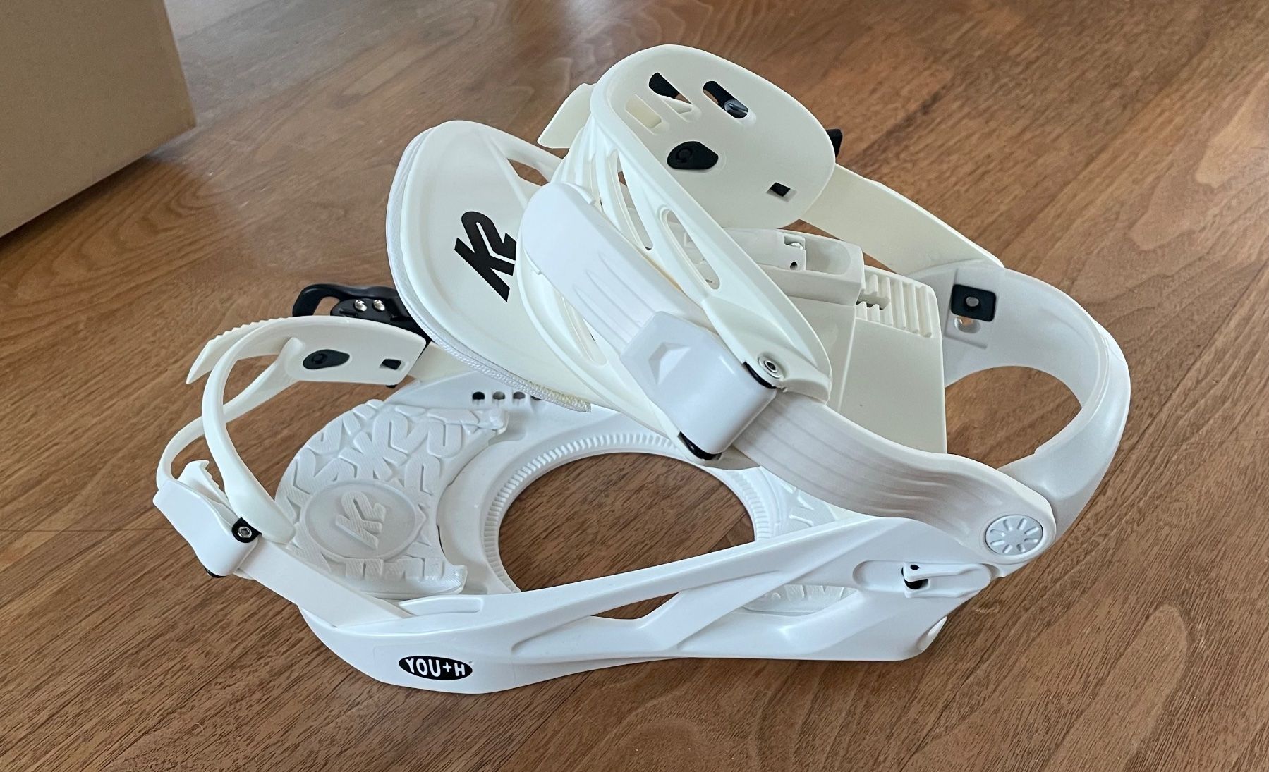 Attacchi: K2 Snowboard Bindung YOU+H Grösse M – Nuovo e nell'imballaggio originale da Gempen venduto da lumu34 2