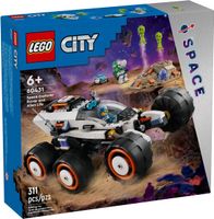 Lego City 60431 Space Explorer Rover and Alien Life Neu unge