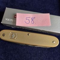 Neues Victorinox Taschenmesser Gold mit Box  Top 
