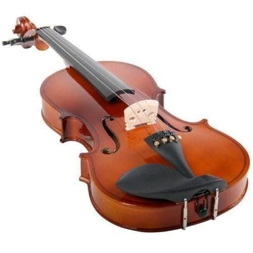 Strumenti musicali: +1/8 Violine Geige Set inkl. Geigenkoffe – Nuovo e nell'imballaggio originale da Amriswil venduto da JaJa-Express 1