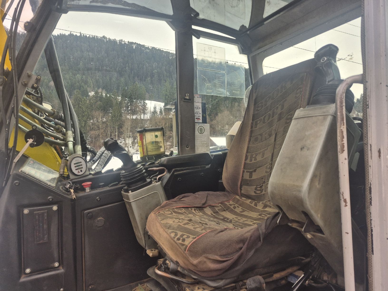 Kaiser Bagger: Kaiser s2  – Gebraucht aus Sigriswil von Muck85 7