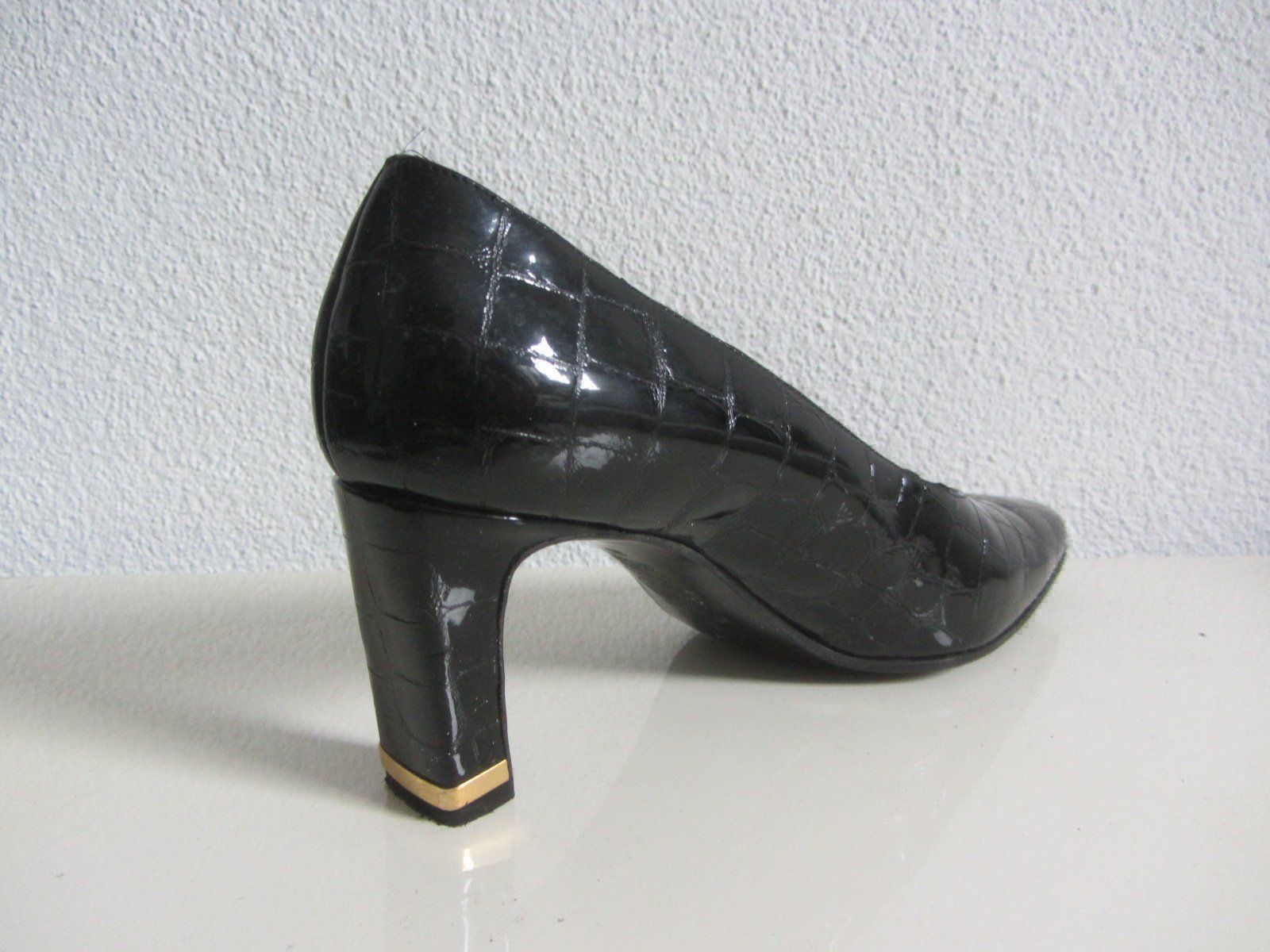 Scarpe da donna: FOGARIN - Vintage Lack Leder Pumps 37 – Usato da Zürich venduto da Diazaio 2