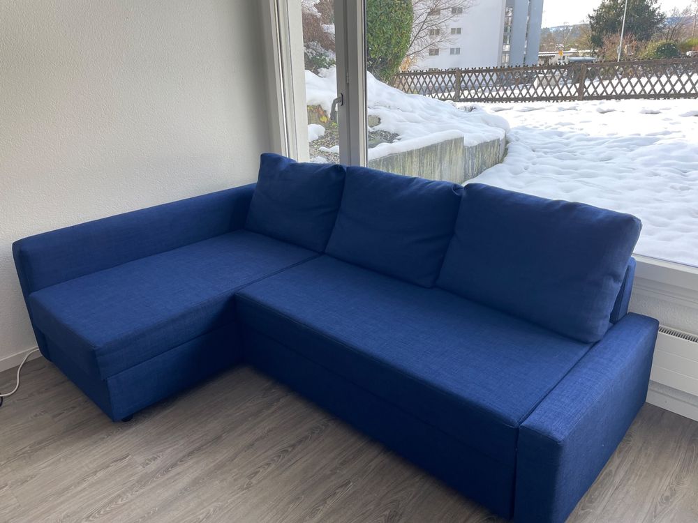 Pull Out Couch / Sleeper Sofa FRIHETEN from IKEA Kaufen auf Ricardo