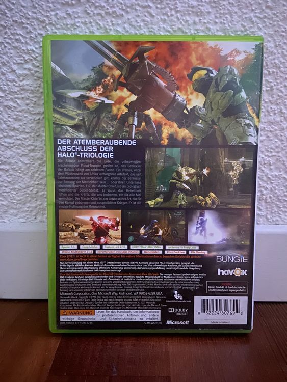 Halo 3 Xbox 360 | Kaufen auf Ricardo