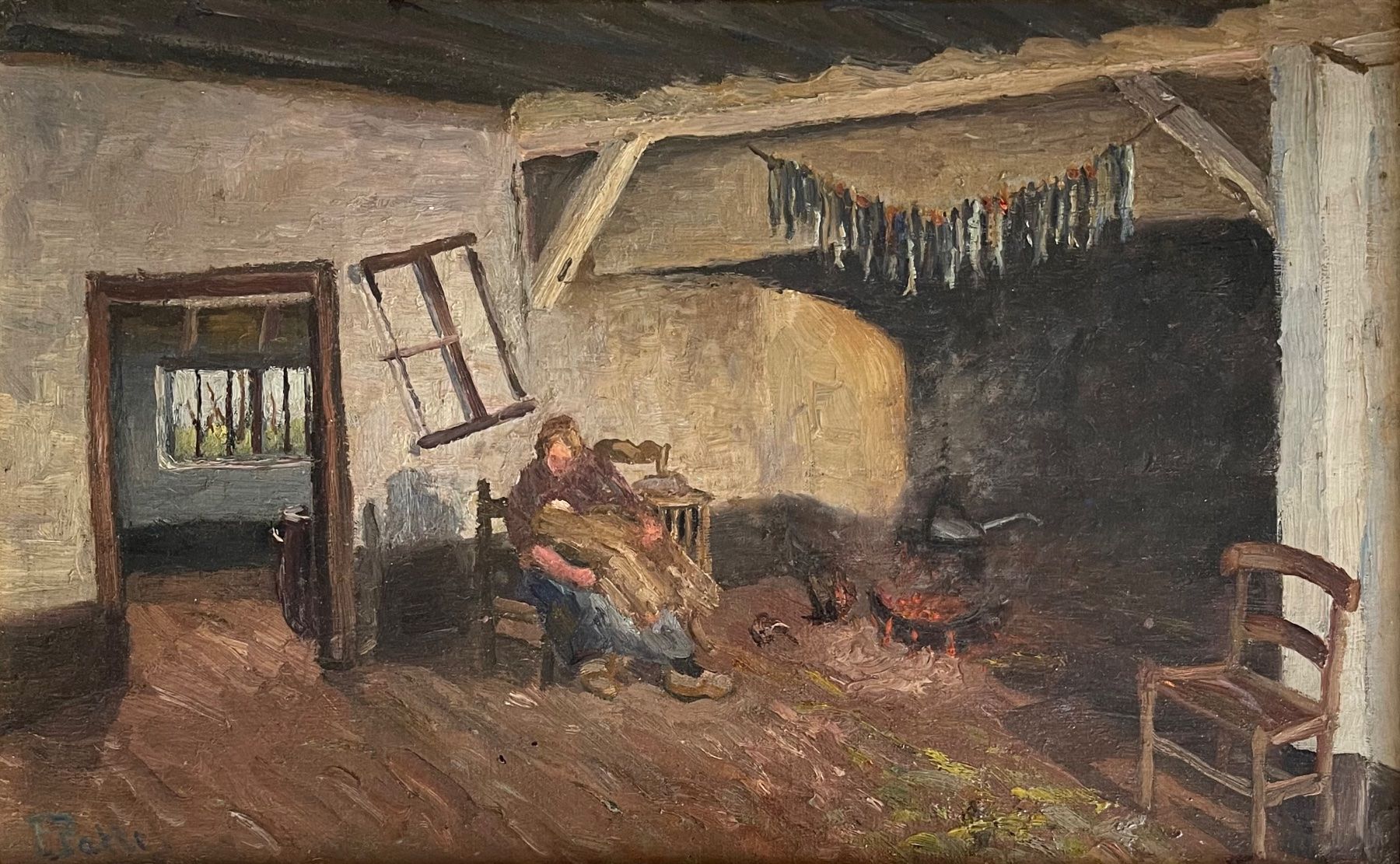 Dipinti: Patte Fernand (1857-1946) – Usato da Grosshöchstetten venduto da Perle1951 1