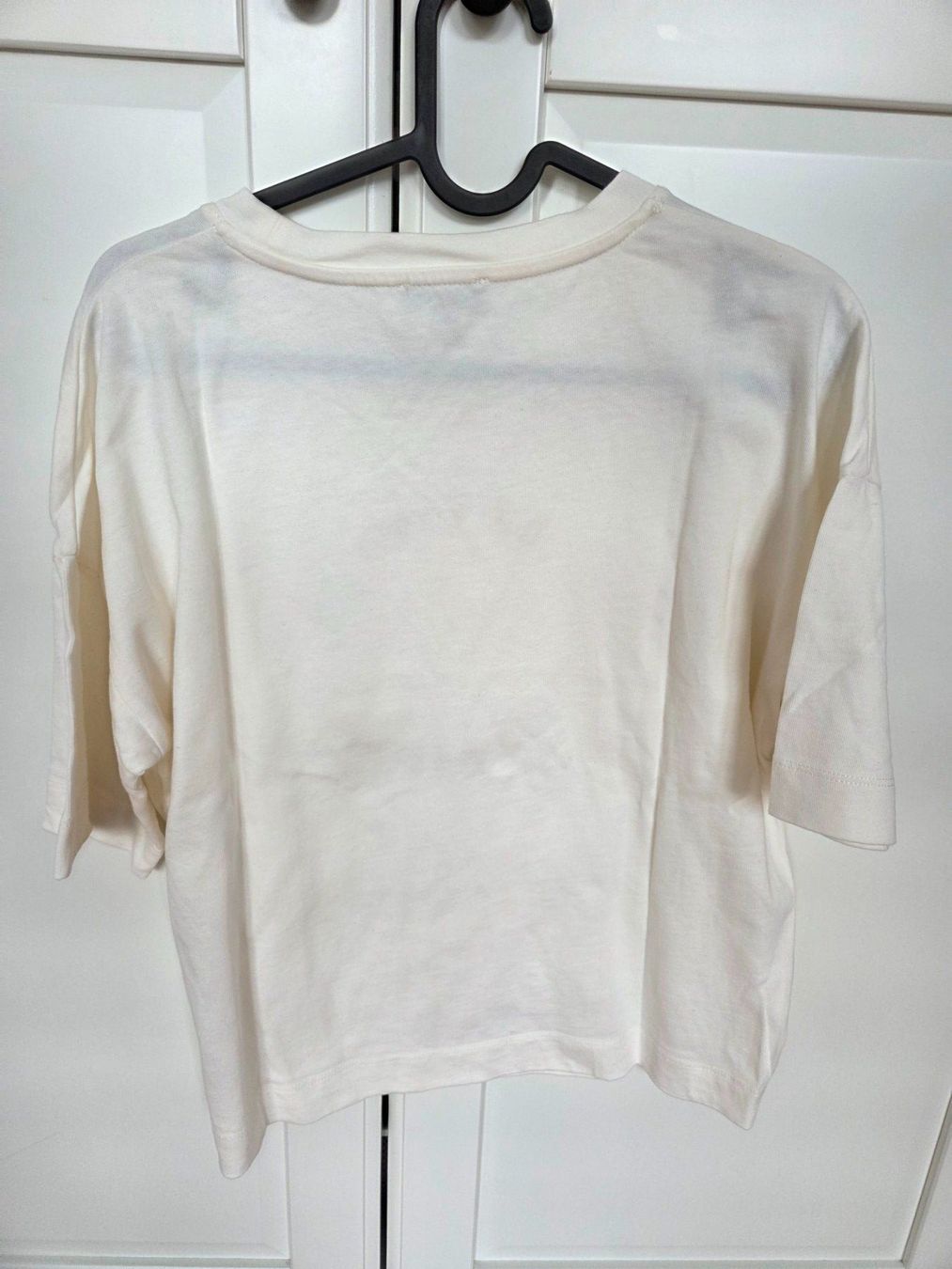C&A T-shirt: T-shirt off-white - light beige - S - oversized – Usato da Zug venduto da Bibibo 1