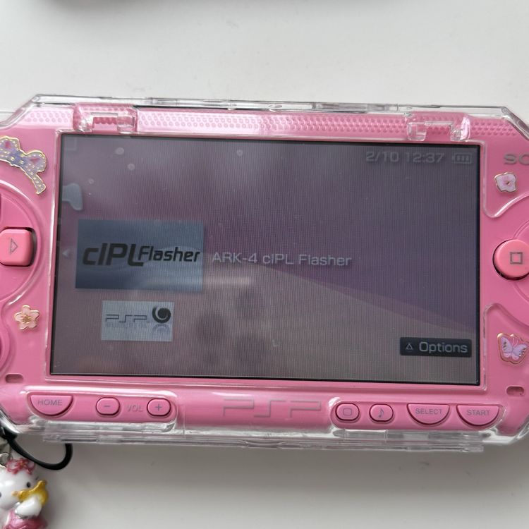 Sony PSP-1004 Rosa mit CFW + 8 Spiele (Gebraucht) in Givisiez für CHF ...