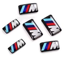 BMW M-LOGO Embleme Felgen Lenkrad etc.