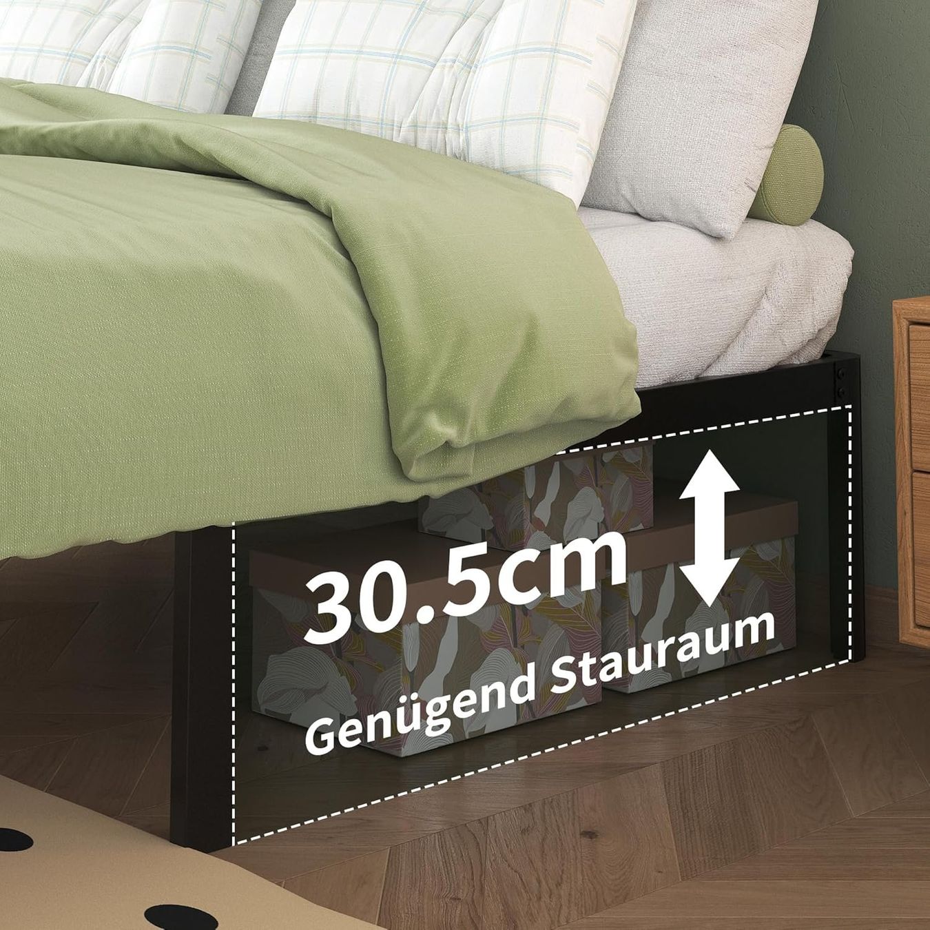 Betten: Metallbett 180x200 cm -  36cm Höhe – Neu und originalverpackt aus Basel von Stephan-Siegrist 2