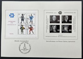 INTERNABA 1974 mit Entwurfsvariante