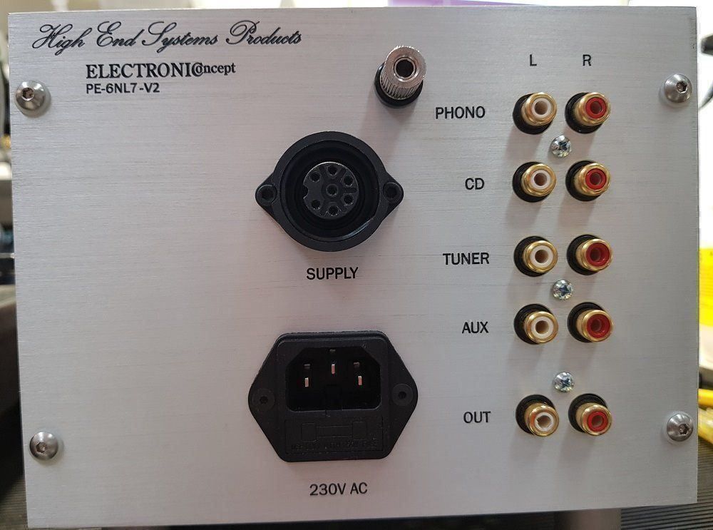 Amplificatori: Préamplificateur à tubes "AUDITION" (Bluetooth5 / 24bit 48k) – Nuovo e nell'imballaggio originale da St-Cierges venduto da Pestol 2
