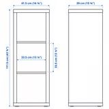 Ikea Regale: Kallax, 2 Stk. 3er Regal – Gebraucht aus Kilchberg ZH von alice.rose 3